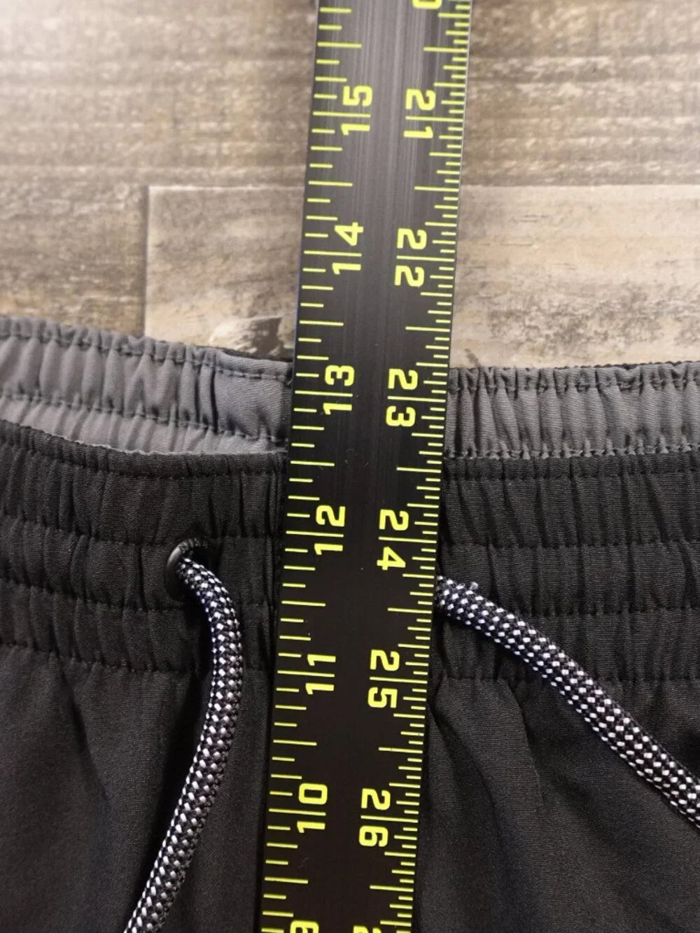 Nike Swim‎ Trunks Men’s Large 9” Inseam Black Teal Colorblock